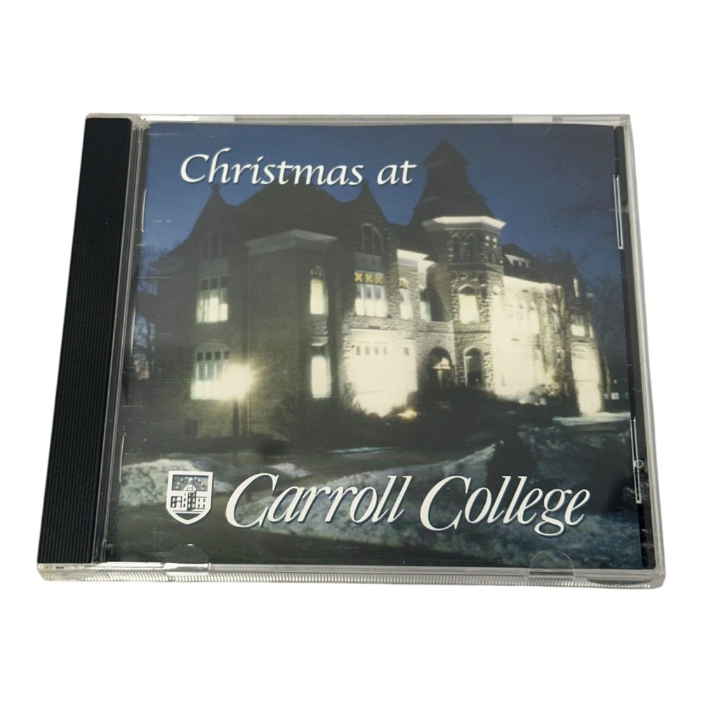 Christmas at Carroll College CD 2000 Holiday Choral Music Waukesha Wisconsin